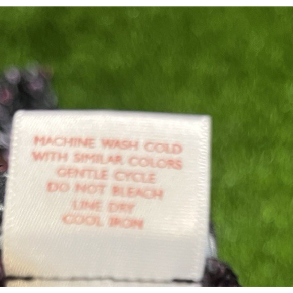 Josie Natori Pattern Lounge Pajama Pants Womens Large Pink Black - Picture 4 of 6